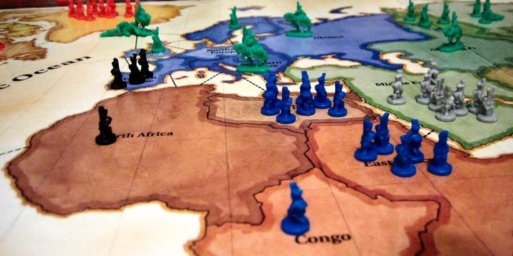 No, not this Risk. Photo Source: The internet. Please don't sue me.