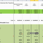 Making friends with Excel is an essential part of the planning process.