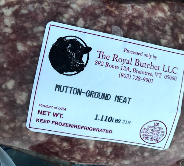 5 lbs. Ground Lamb